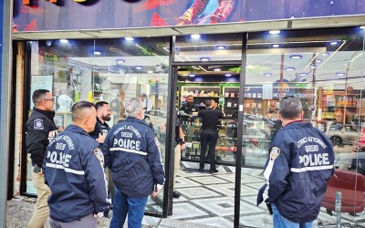 City Padlocks Six Illegal Borough Cannabis Spots