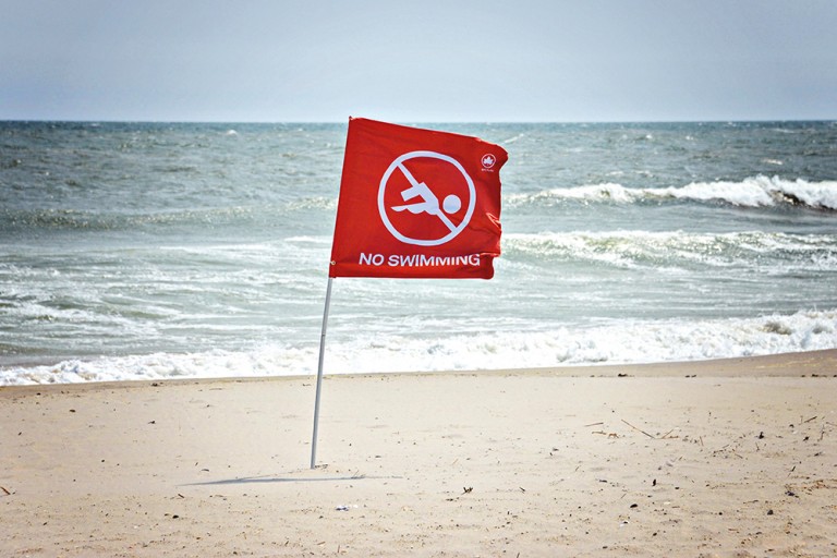 City Closes Beaches to Swimmers due to Expected Effects of Hurricane Erin