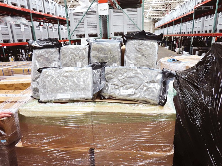 Authorities Bust Illegal Interstate Cannabis Operation
