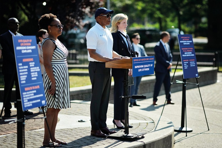 City Expands NYPD Quality of Life Teams across Queens
