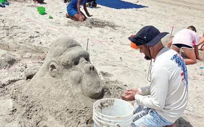 Sandcastle Contest Returns to Rockaway