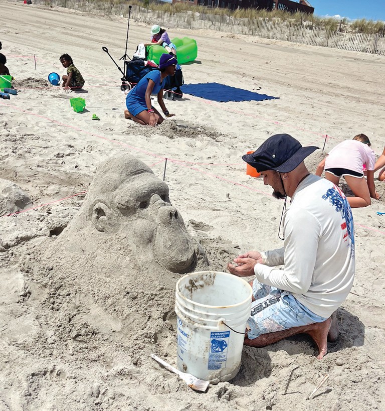 Sandcastle Contest Returns to Rockaway