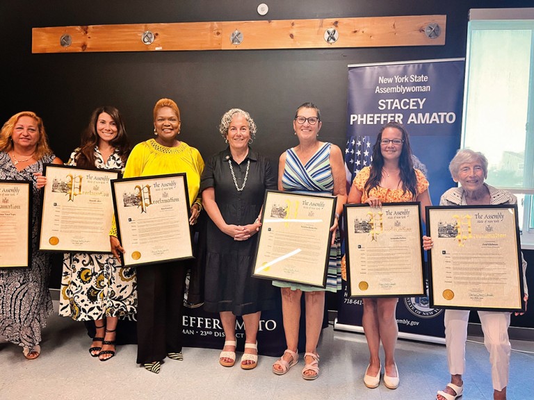Pheffer Amato Honors ‘Women of Distinction’