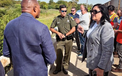 Area Pols Meet with City, State Agencies to Tackle Addabbo Bridge Issues