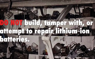 FDNY Issues Warning against Home Battery Workshops
