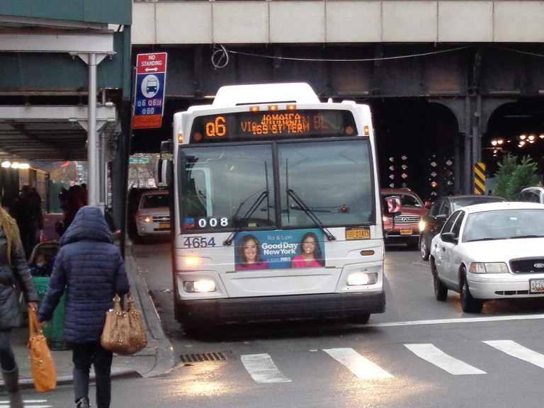 Automated Camera Enforcement Expanding to Four Queens and Bronx Bus Routes