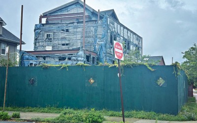 Neponsit Eyesore Finally Primed for Wrecking Ball