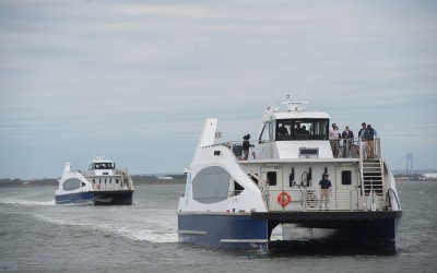 City Announces Record-Breaking Ferry Ridership Numbers