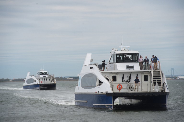 City Announces Record-Breaking Ferry Ridership Numbers