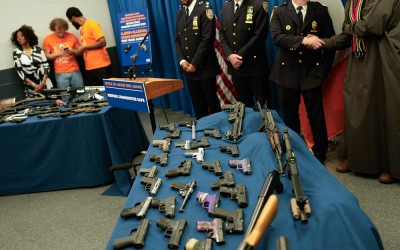Murders, Shootings down for Three Consecutive Years