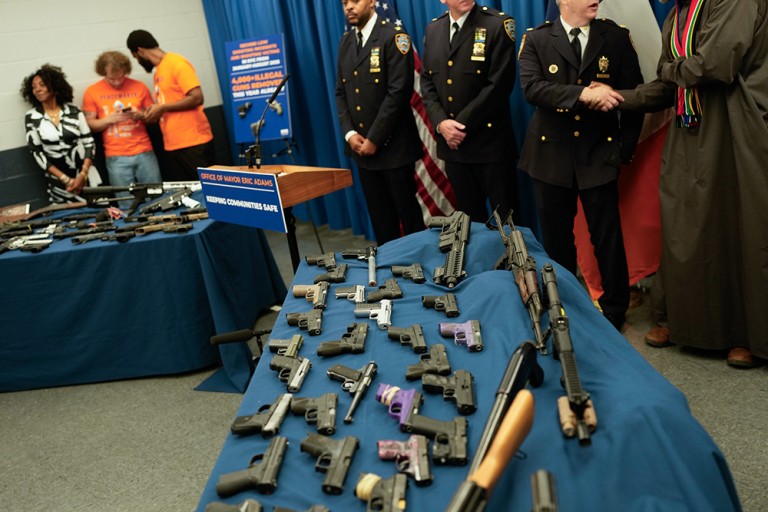 Murders, Shootings down for Three Consecutive Years