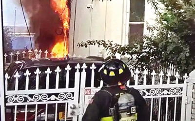 Nine Bravest Hurt in Two-Alarm South Richmond Hill Fire