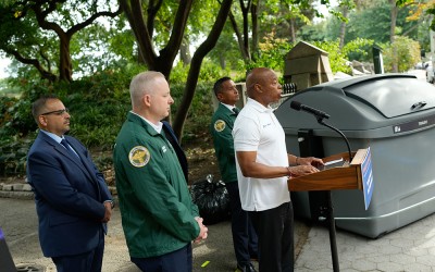 City Announces Automatic Rebates to Qualified Homeowners for Purchase of NYC Bin