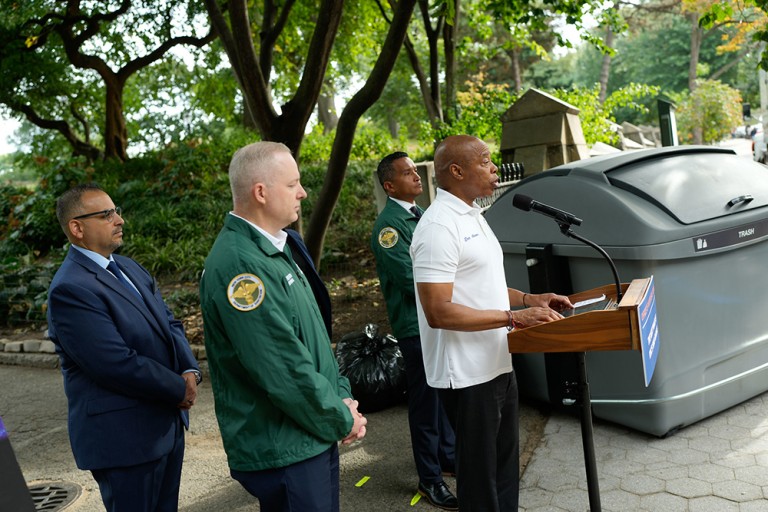 City Announces Automatic Rebates to Qualified Homeowners for Purchase of NYC Bin