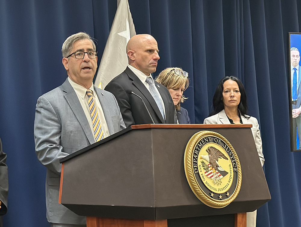 Photo Courtesy of the U.S. Attorney for the Eastern District of NY Brooklyn U.S. Attorney Joe Nocella