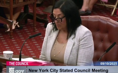 Ariola Rips Mayor over Vendor Bill Veto