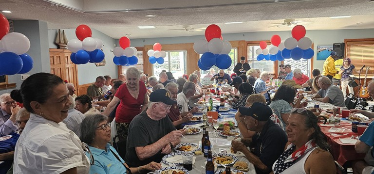 Addabbo Hosts 16th Annual Veterans BBQ