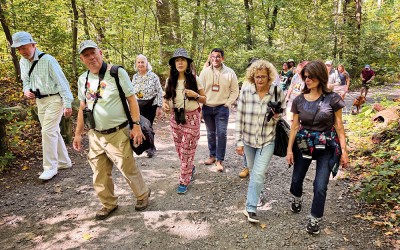Addabbo, Borough Club Host Bird-Watching Tours at Forest Park