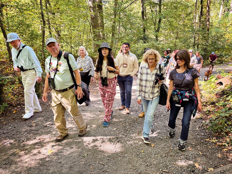 Addabbo, Borough Club Host Bird-Watching Tours at Forest Park