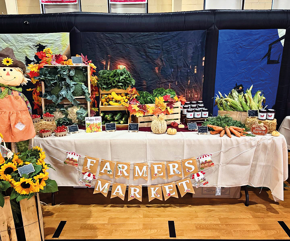 Photo Courtesy of Councilwoman Ariola A new farmer’s market made the celebration “a true fall festival,” as Alex Hoffman said.