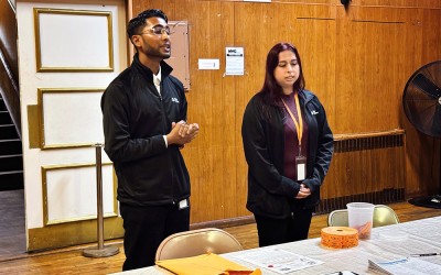 Senator Hosts Domestic Violence Awareness Event