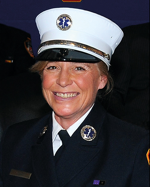 File Photo The bill was inspired by slain EMS officer Alison Russo Elling.