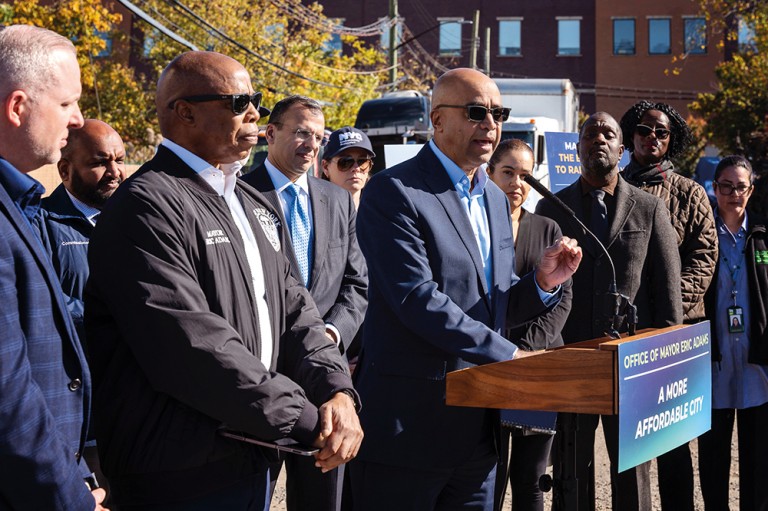 City Unveils Jewel Streets Neighborhood Plan