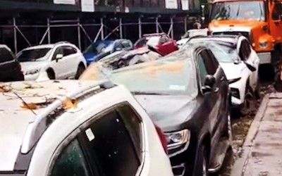 Nor’easter Causes Significant Damage throughout Borough