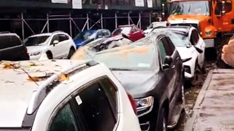 Nor’easter Causes Significant Damage throughout Borough