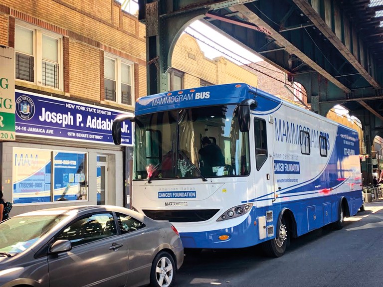 Addabbo to Host Free Mobile Mammograms