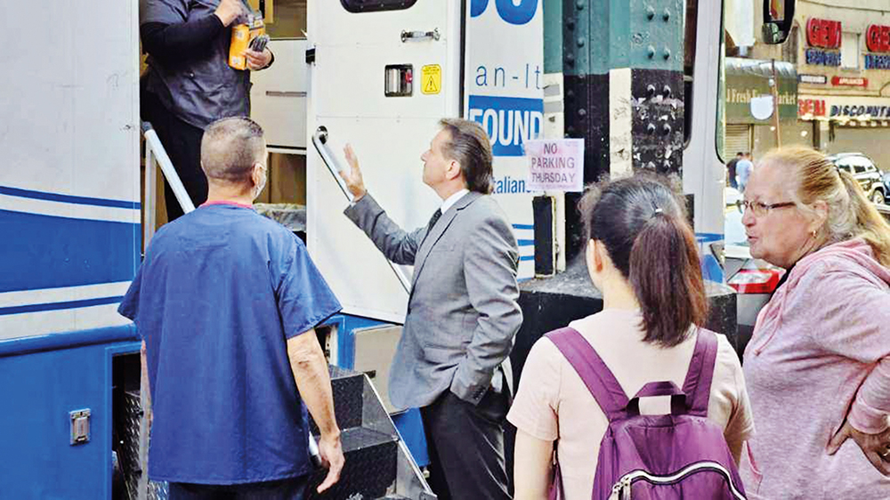 File Photo “Regular screenings play a vital role in catching cancer early, particularly breast cancer, since an earlier diagnosis can be lifesaving,” Sen. Addabbo said.