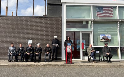 City Breaks Ground on New Rockaway Firehouse