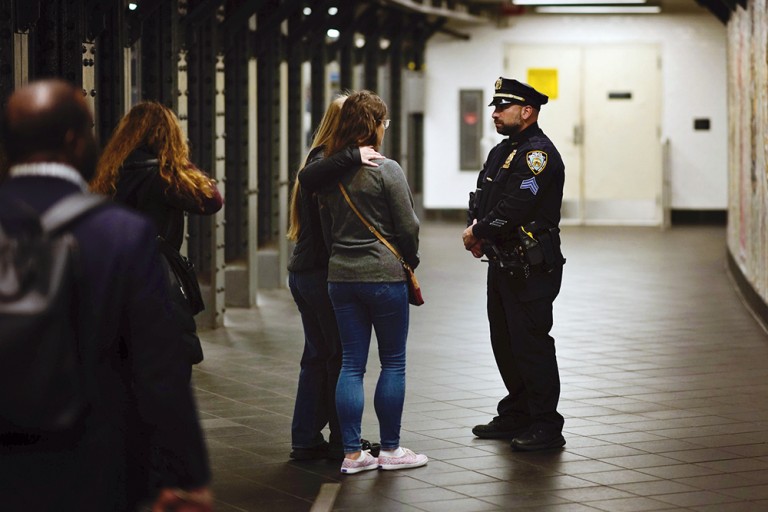 Mayor Takes Victory Lap on One-Year Anniversary of Subways-to-Shelter Program