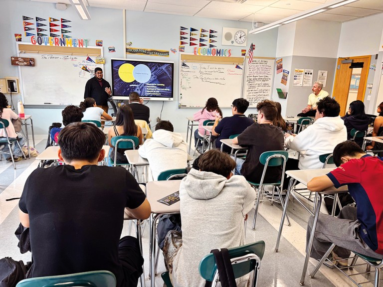 Event Educates Youth about Responsible Gaming