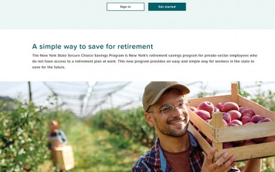 State Launches New Retirement Savings Program