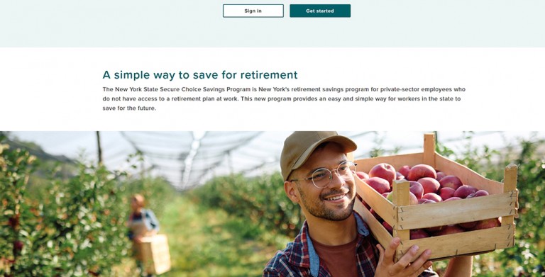 State Launches New Retirement Savings Program