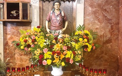 Diocese Dedicates Shrine to First Millennial Saint at Bayside Church