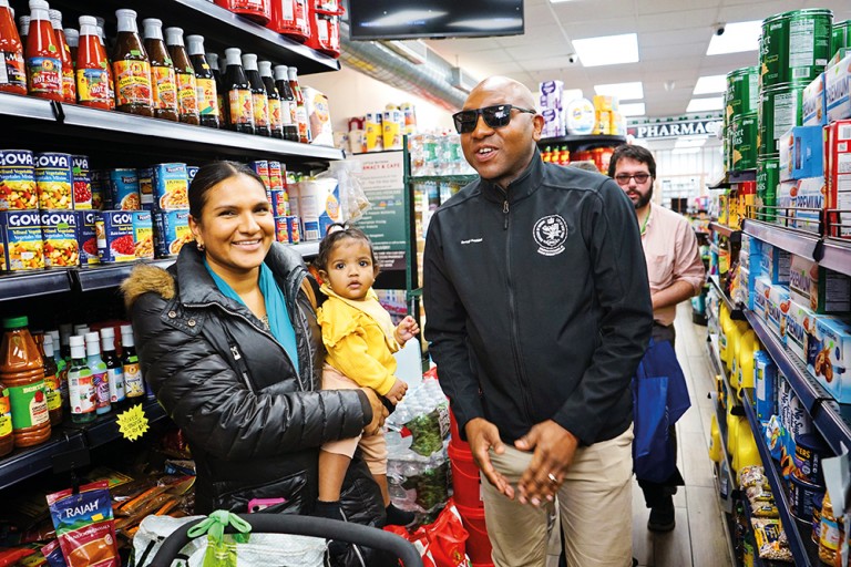 Borough President Hosts Small Business Corridor Tour in South Richmond Hill