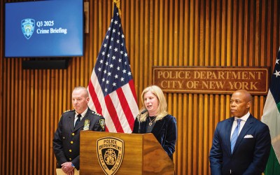 City has Recorded Fewest Shootings in History Milling Issue